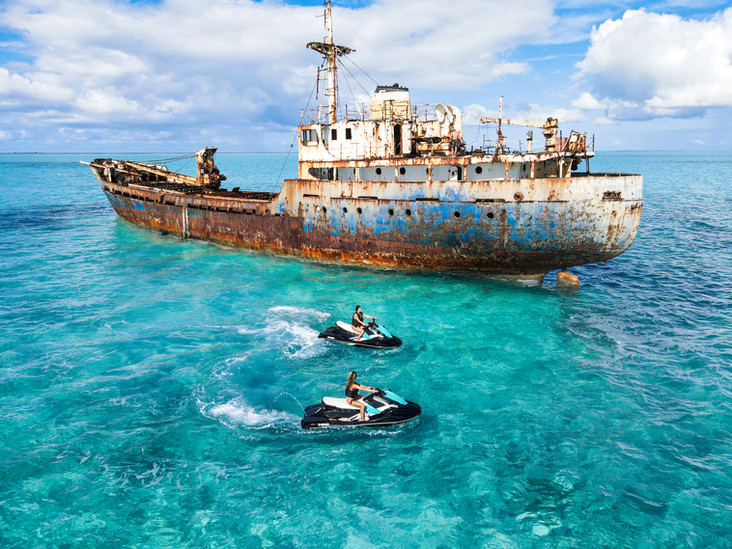 Noah's Ark Jetski Tour 2024 TCI Experiences