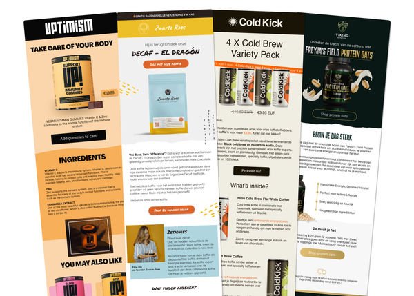 Email designs