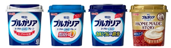 回収対象のシリーズ4種