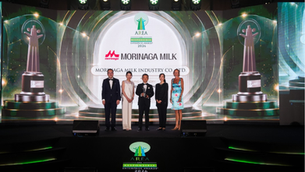 森永乳業、ベトナムの給食支援プログラムで「AREA 2026」を受賞