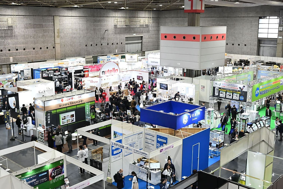 前回のFABEX関西の会場風景