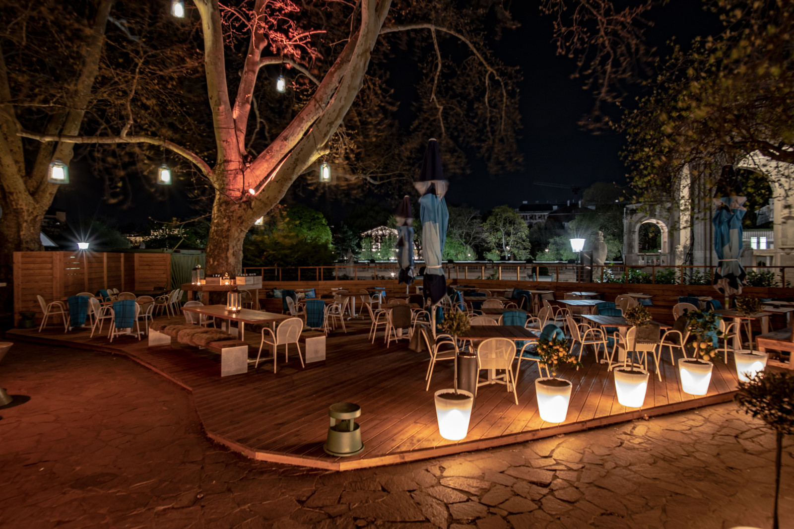 Fullscreen Page | Stadtgarten