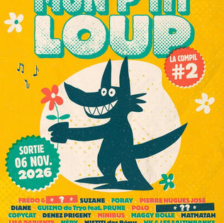 Affiche Mon P'tit Loup La compil 2