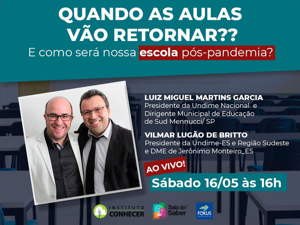 Live: Quando as aulas vão retornar?