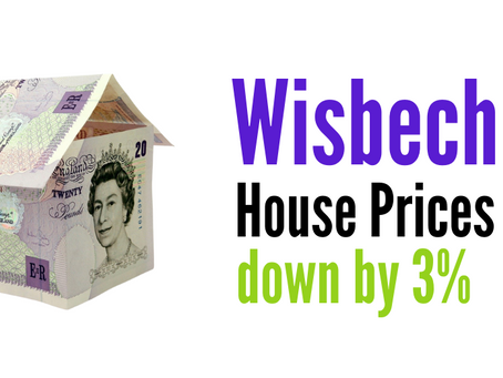 Wisbech Homes Asking Prices Down 3%