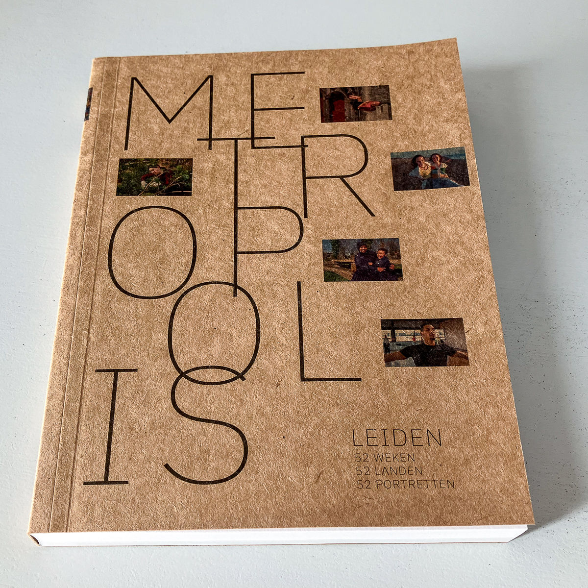 Fotoboek 'Metropolis Leiden'