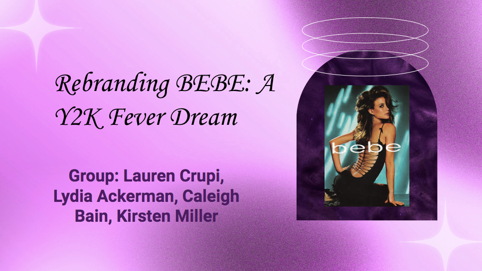 Rebranding Bebe