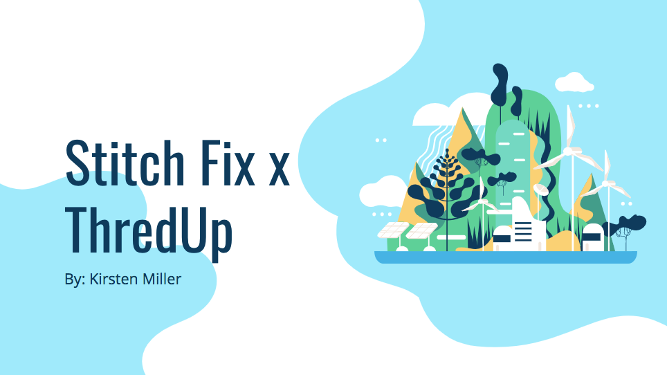 2022 StitchFix x ThredUp