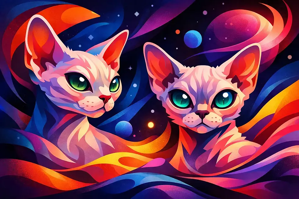 Why Do Devon Rex Look Like Aliens?