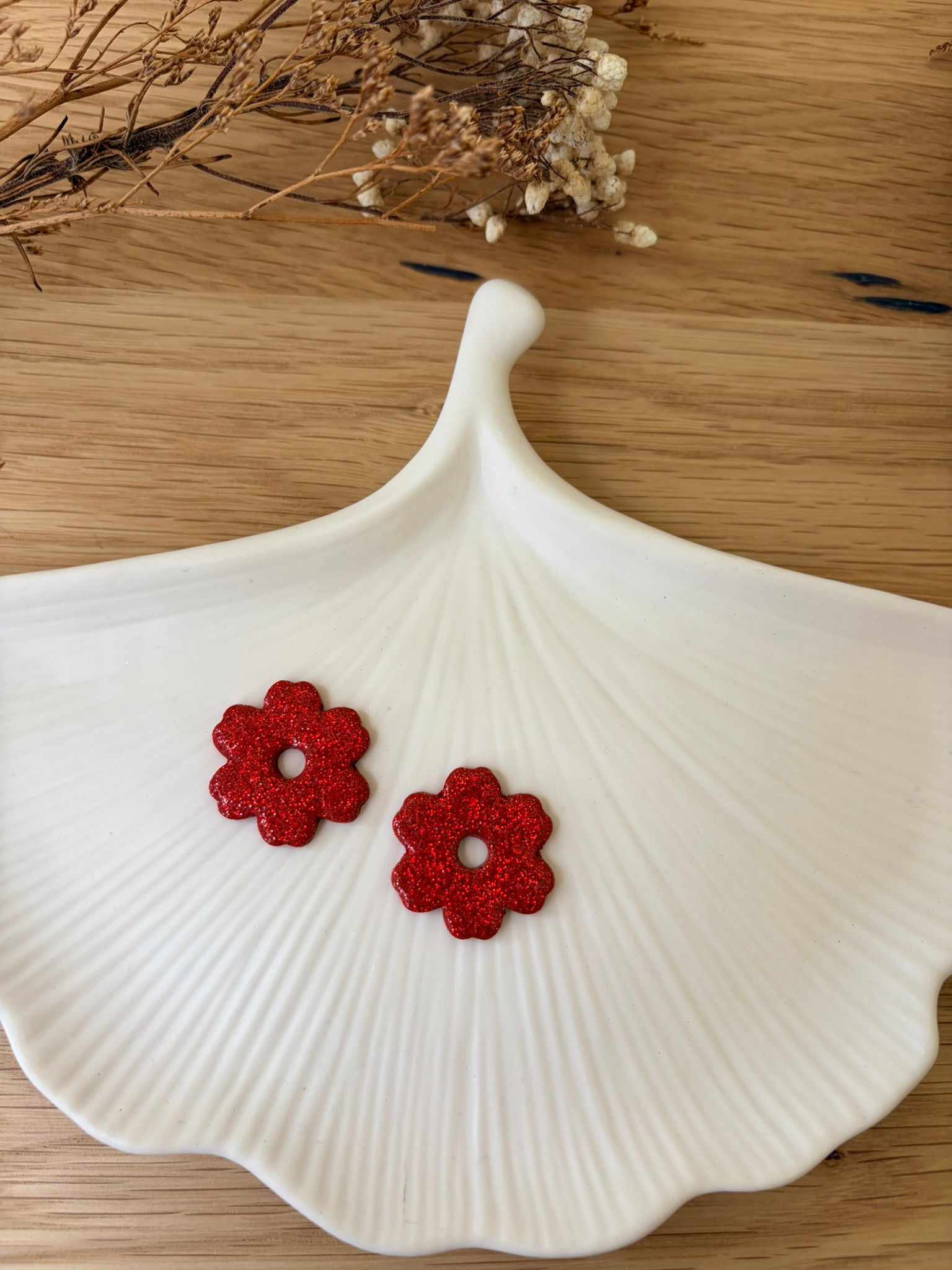 Charms - Elora Rouge pailleté