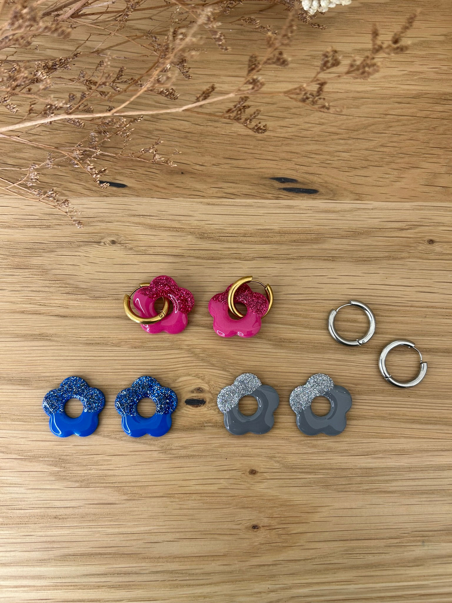 Charms Lily Pailletés