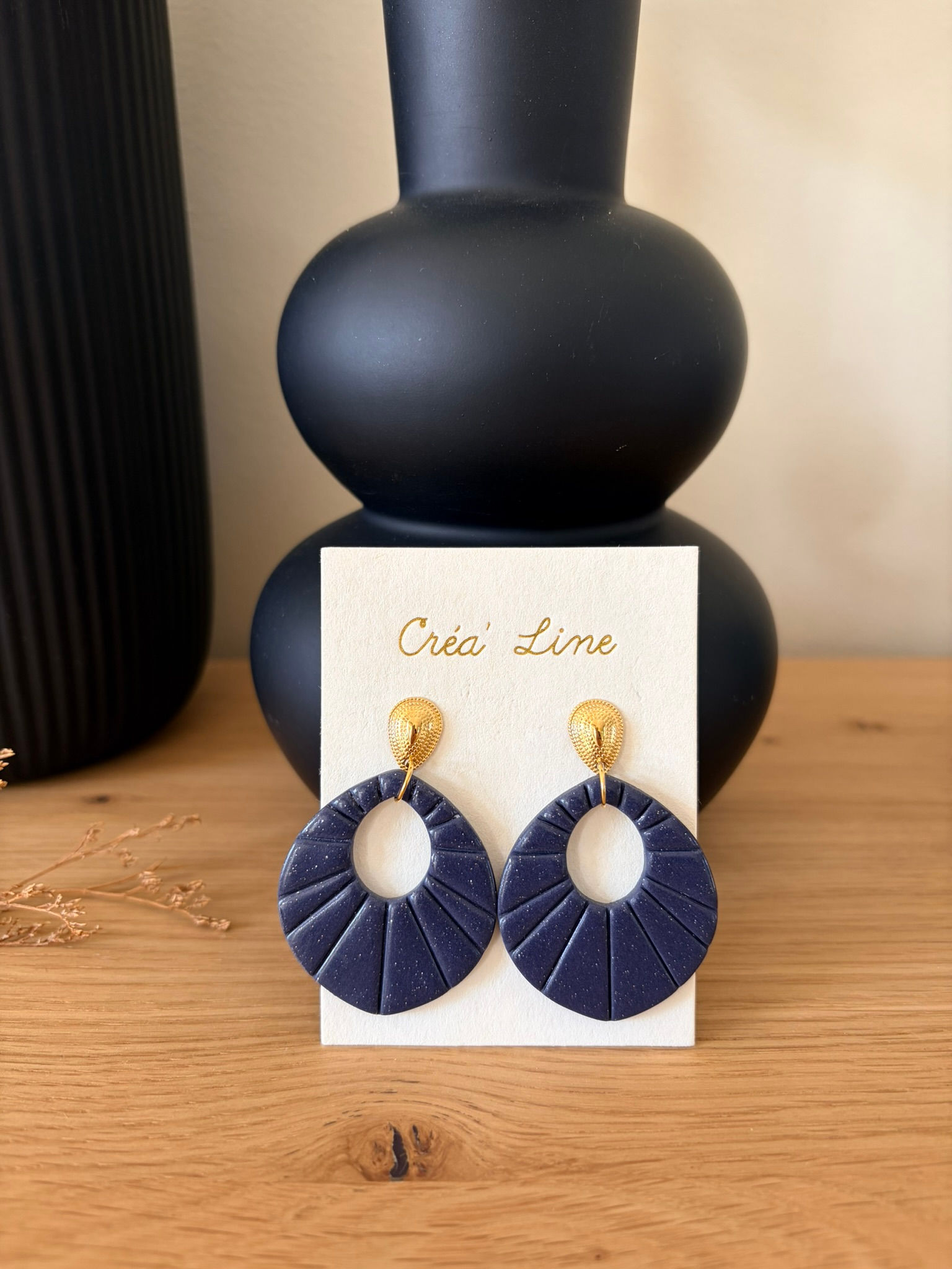 Boucles d'oreilles Nuit Étoilée