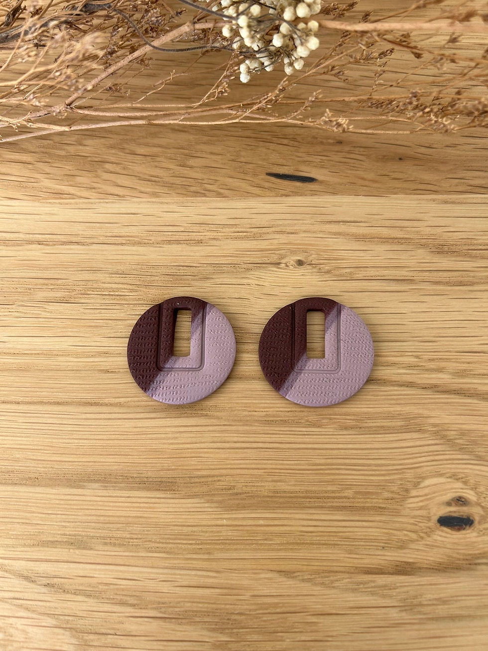 Miniature : Charms Bi Colore Prune