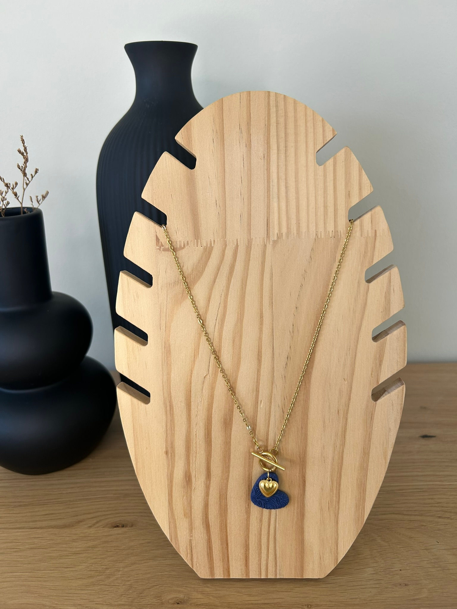 Collier "Luna Bleu"