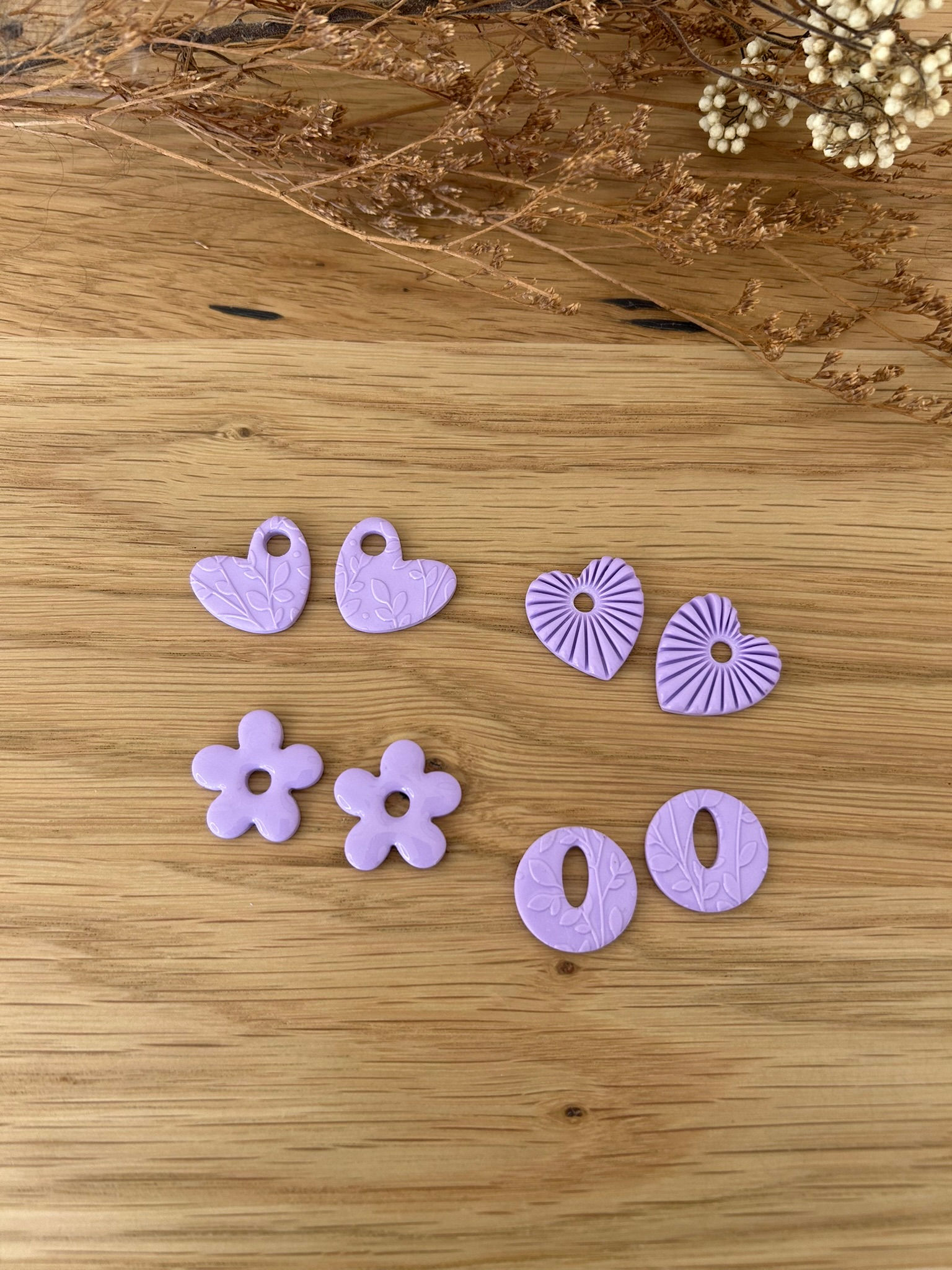 Charms Lilas