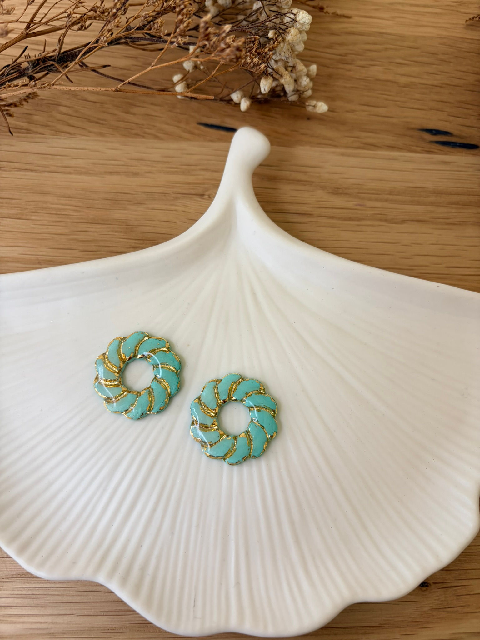 Charms - Couronne Vert d'Eau