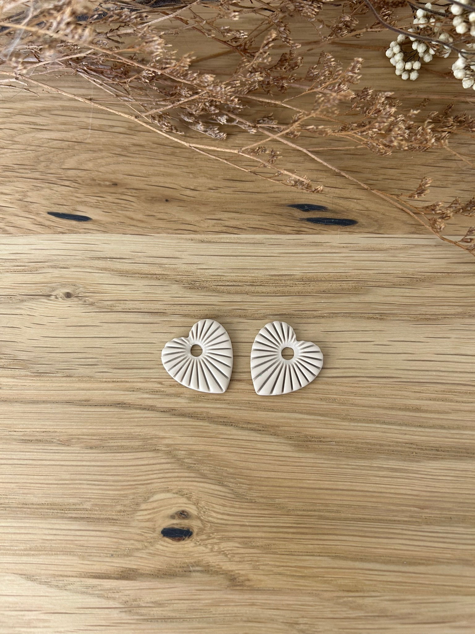 Charms Coeur Passion "Beige"