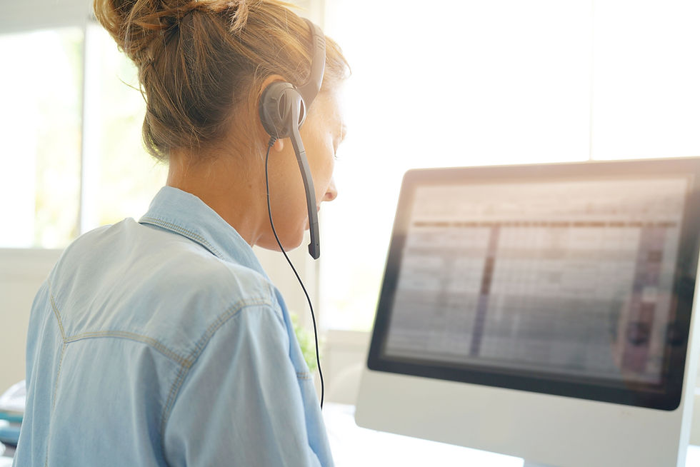 Customer Service Call