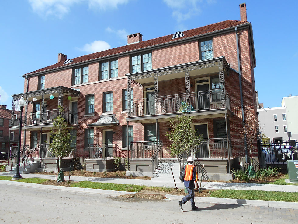 IBERVILLE HOUSING PROJECT