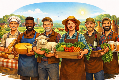 artisans et producteurs