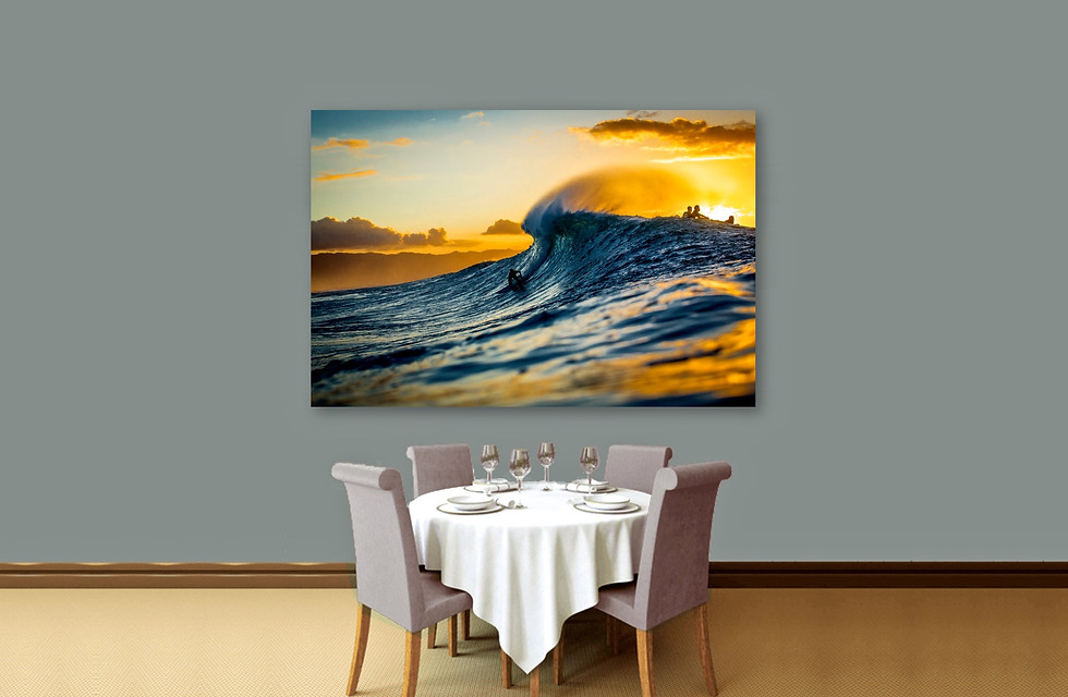 Thumbnail: Pipeline Sunset