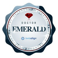 Selo Emerald Invisalign Dra Giselle exclusivo