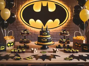 Ideias Incríveis para uma Festa de Aniversário com Tema do Batman
