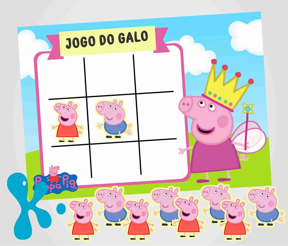 Jogo do Galo Porquinha Peppa
