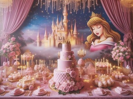 Prepare-se para Encantar: A Festa da Bela Adormecida Perfeita para sua Princesa!