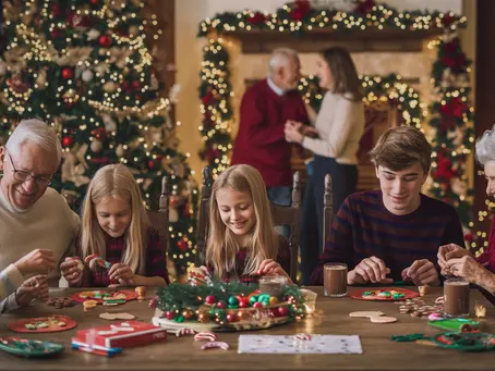 Brincadeiras de Natal: 15 Atividades Divertidas para Unir Gerações