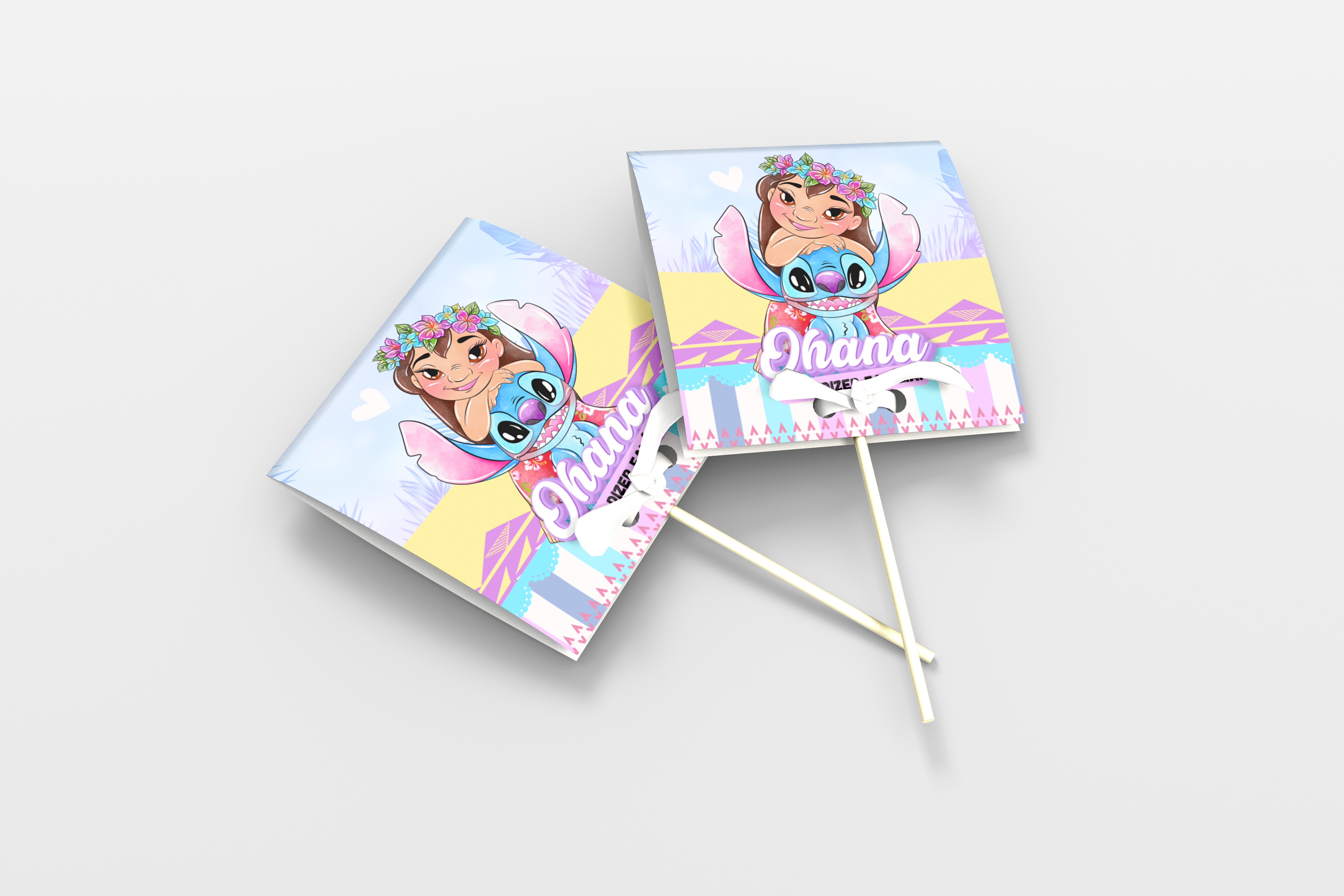 Chupa Personalizado Lilo e Stitch