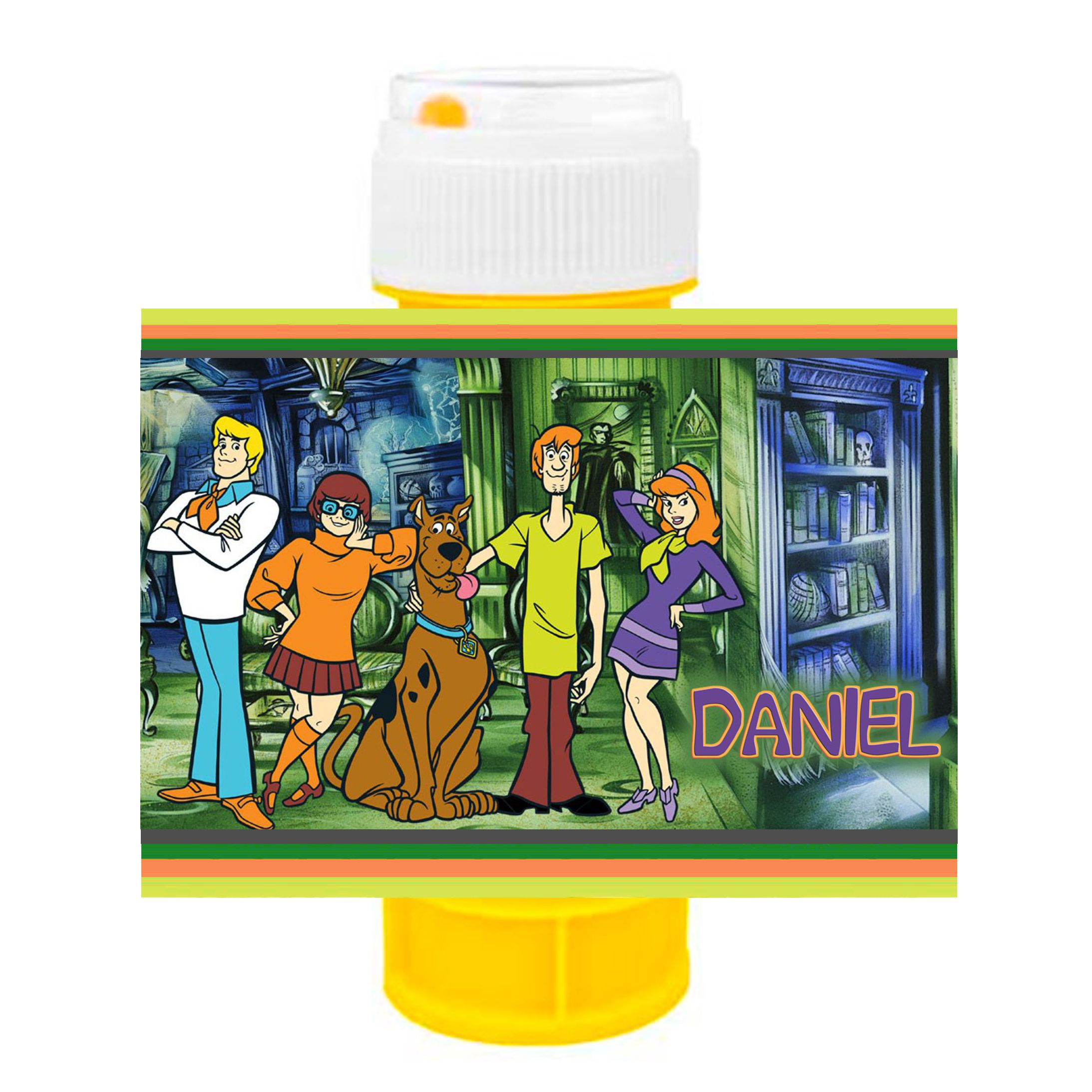 Autocolante para Bolinha de Sabão ScoobyDoo