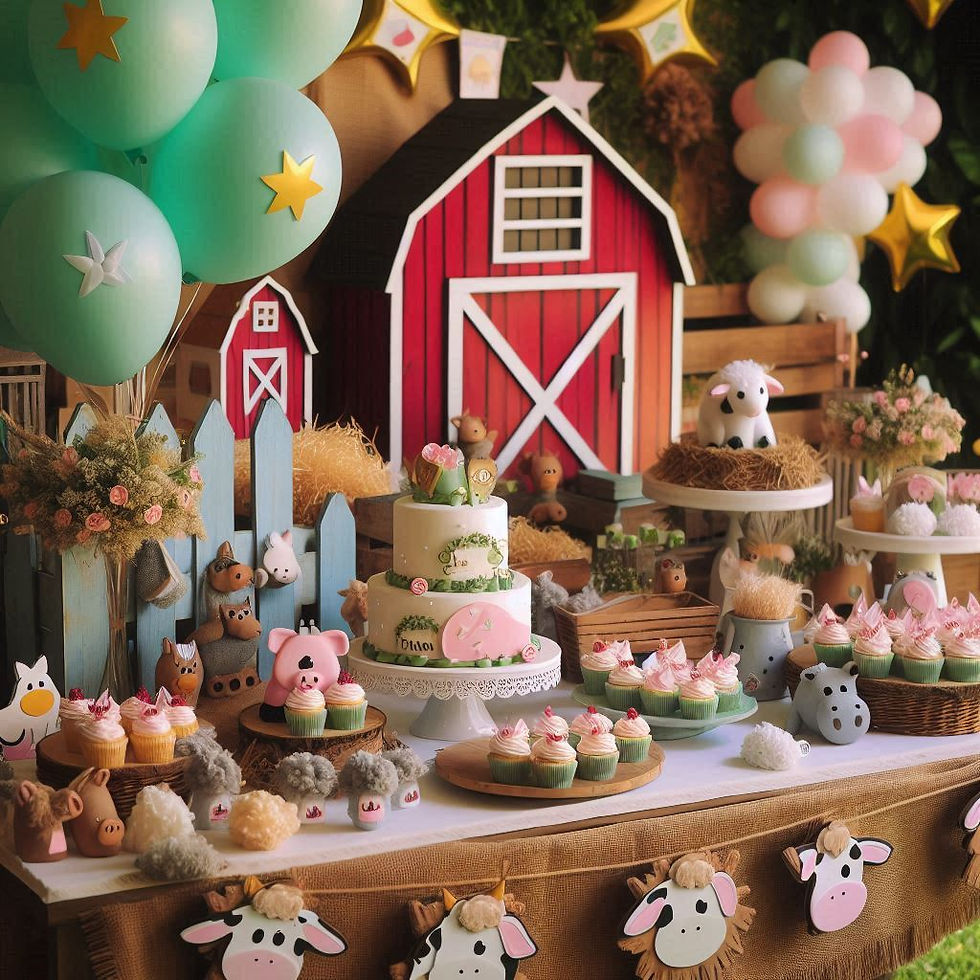 Festa Infantil com Tema Quintinha