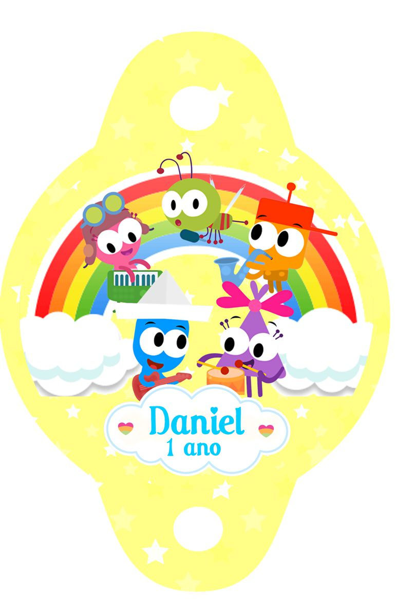 Tags para palhinhas Choopies | Baby TV