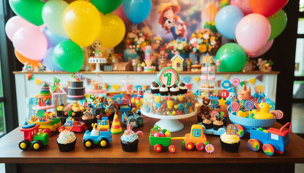 Ideias Criativas para uma Festa de Brinquedos