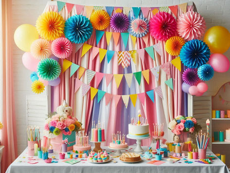 Como Organizar uma Festa Infantil em Casa Sem Gastar Muito