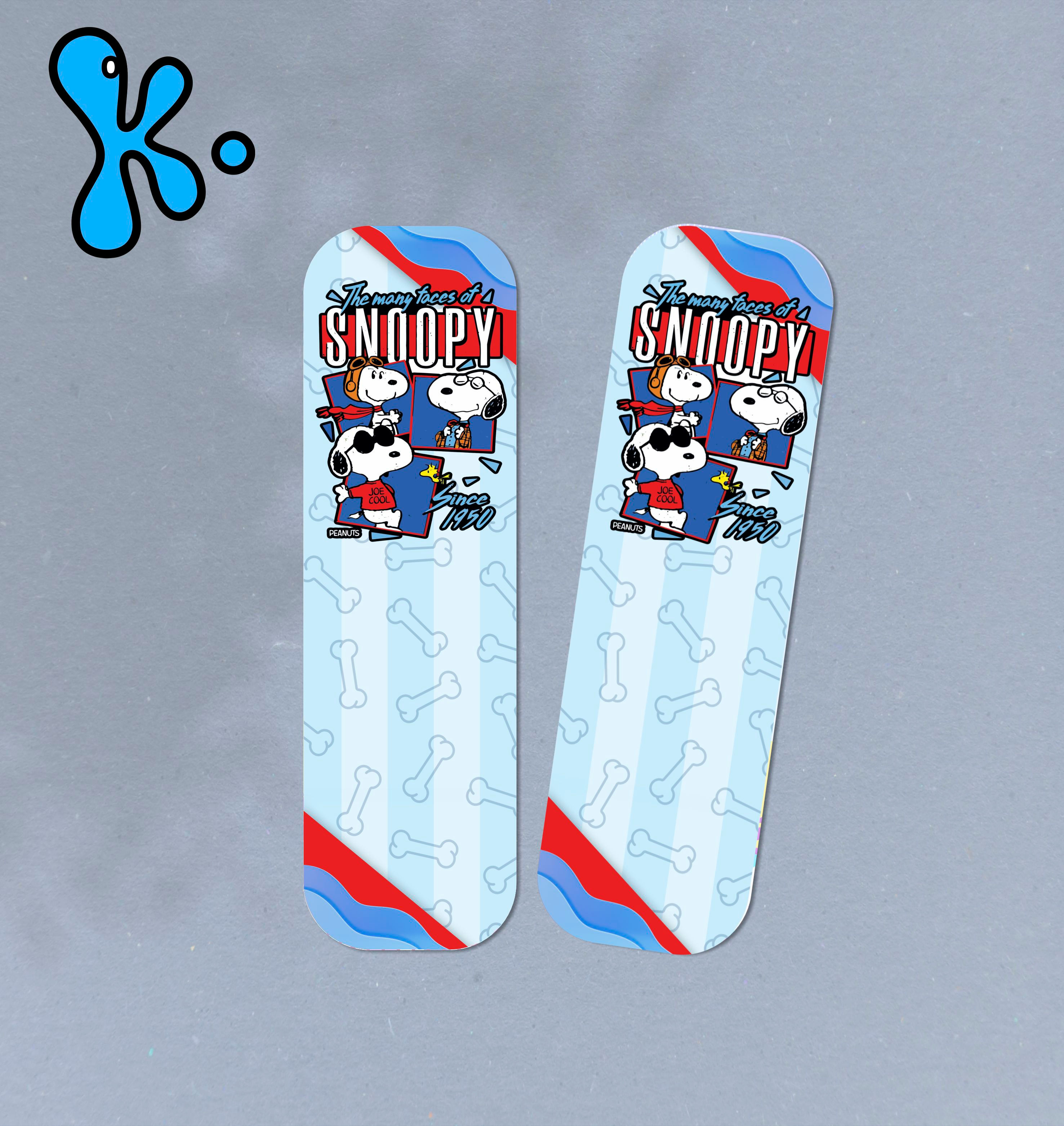 Marcador de Livro Snoopy 2