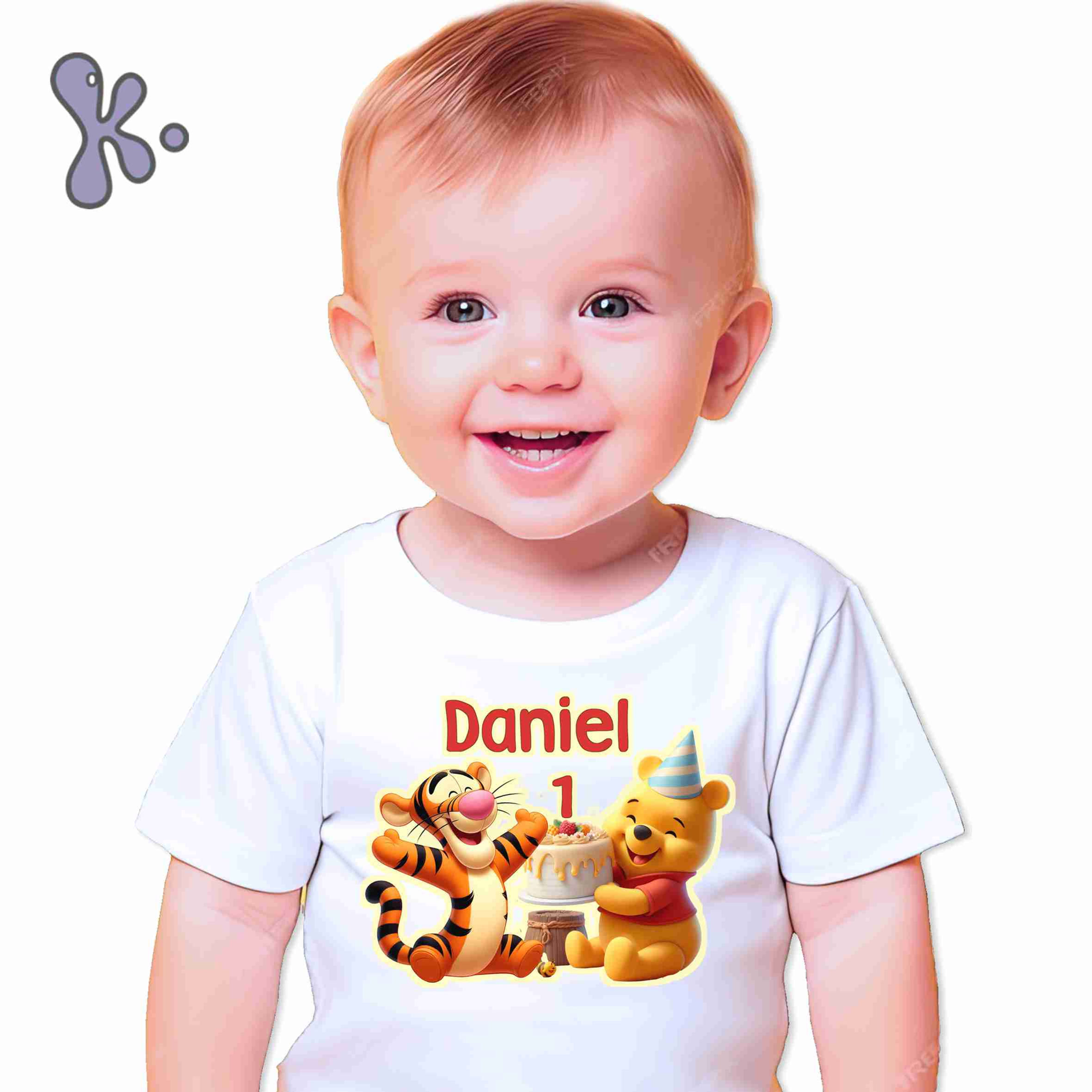 Arquivo Digital Personalizado para T-Shirt Winnie The Pooh