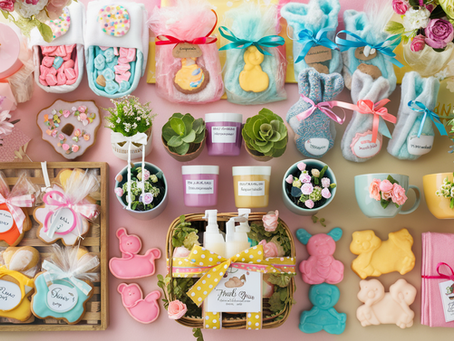 Selecionando Lembrancinhas para Chá de Bebé