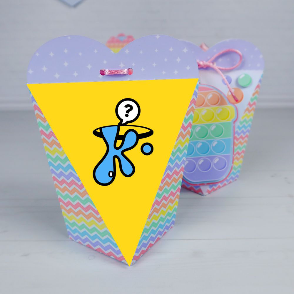 Caixa Coração Escolha o Seu Tema