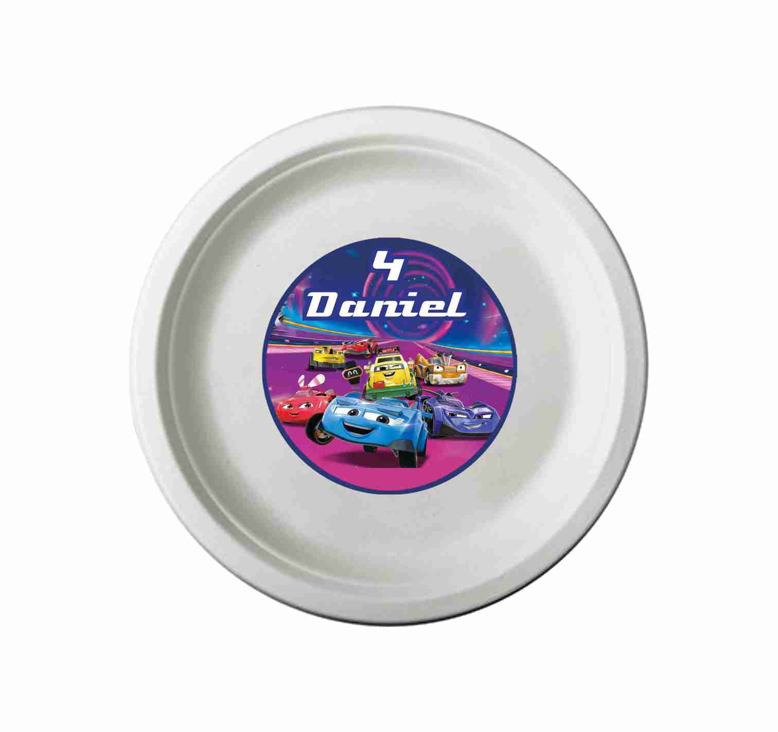 Autocolante para Prato Lendas do Spark