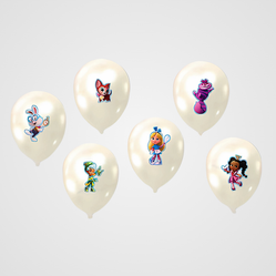 Autocolantes para balão