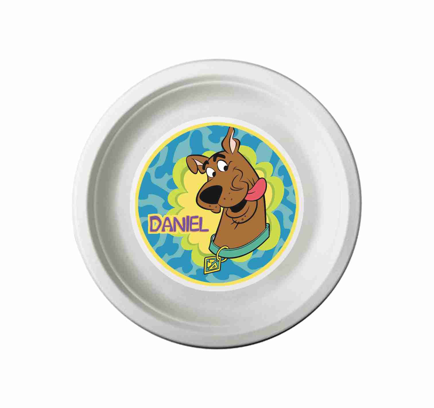 Autocolante para Prato ScoobyDoo