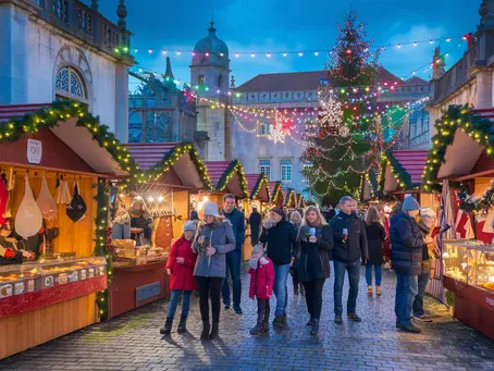 As Melhores Feiras de Natal em Portugal para Este Ano