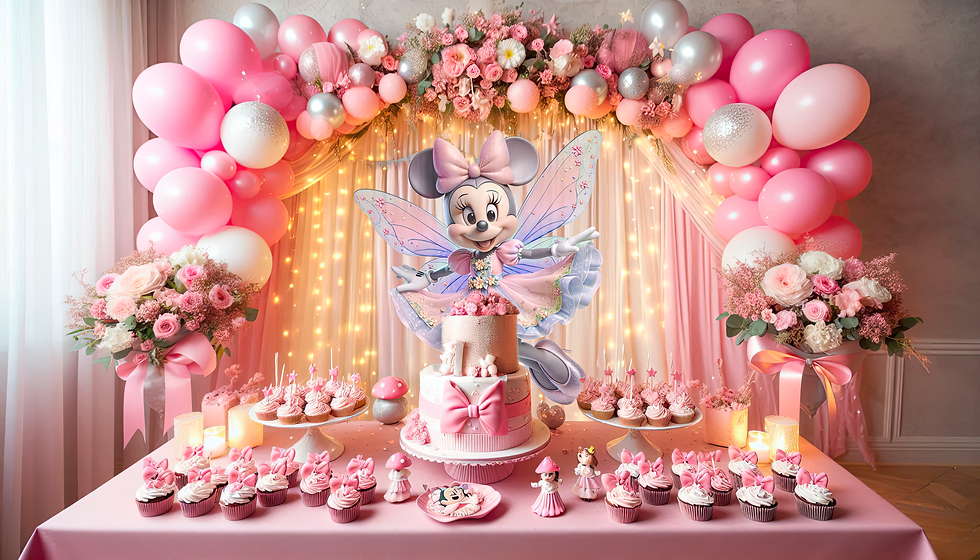 Festa Minnie Fada 2