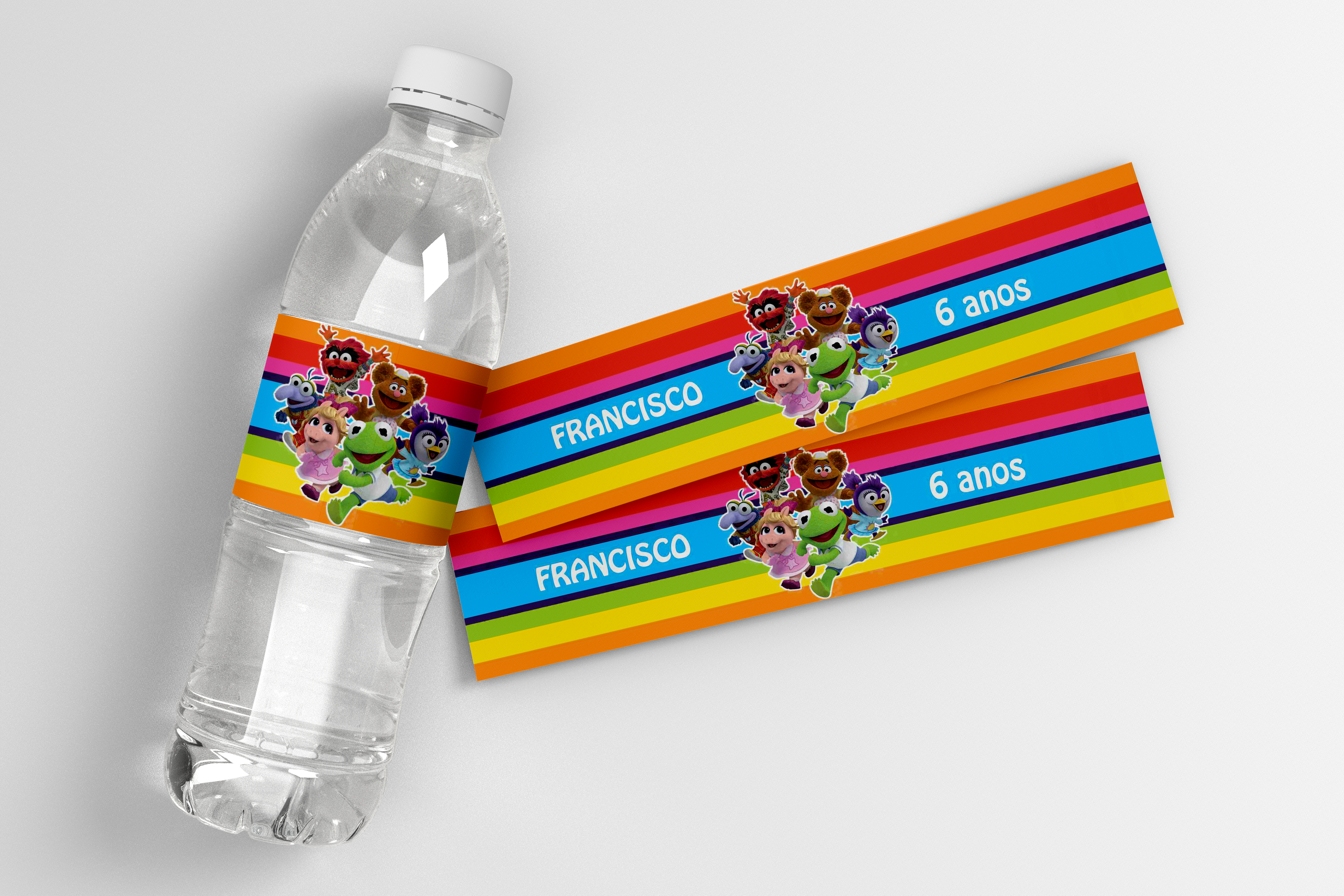 Rotulo garrafa Marretas Bebés