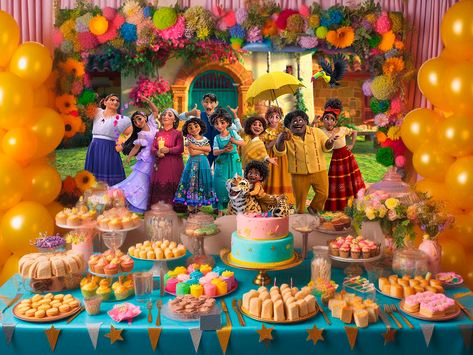 Festa de Aniversário com o Tema do Filme Encanto