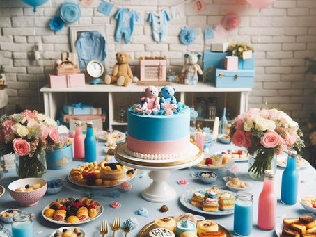 Chás de Revelação pelo Mundo