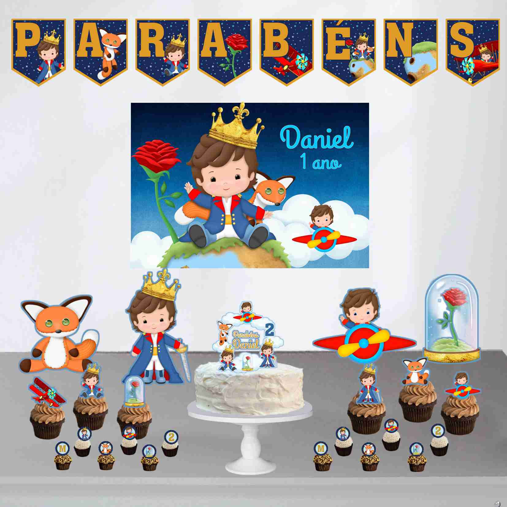 Kit Só Um Bolinho 1 Principezinho 1