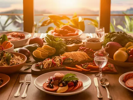 Receitas Nutritivas para uma Vida Mais Saudável: Um Guia para Comer Bem e se Sentir Bem